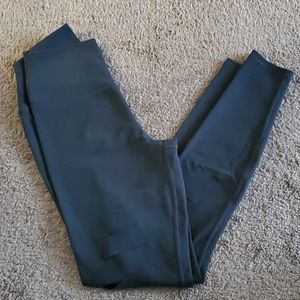 Alo Leggings Anthracite Grey Warrior S